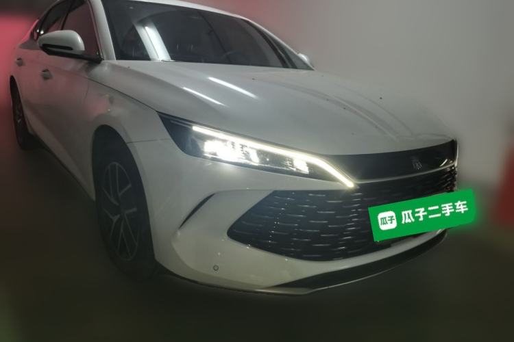 Used BYD Qin L 2024 DM-i 120KM Beyond Model Front Right 45 Deg