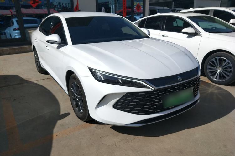 Used BYD Qin L 2024 DM-i 80KM Leading Model Front Right 45 Deg