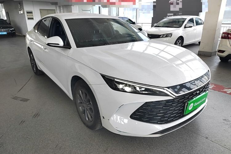 Used BYD Qin L 2024 DM-i 80KM Leading Model Front Right 45 Deg
