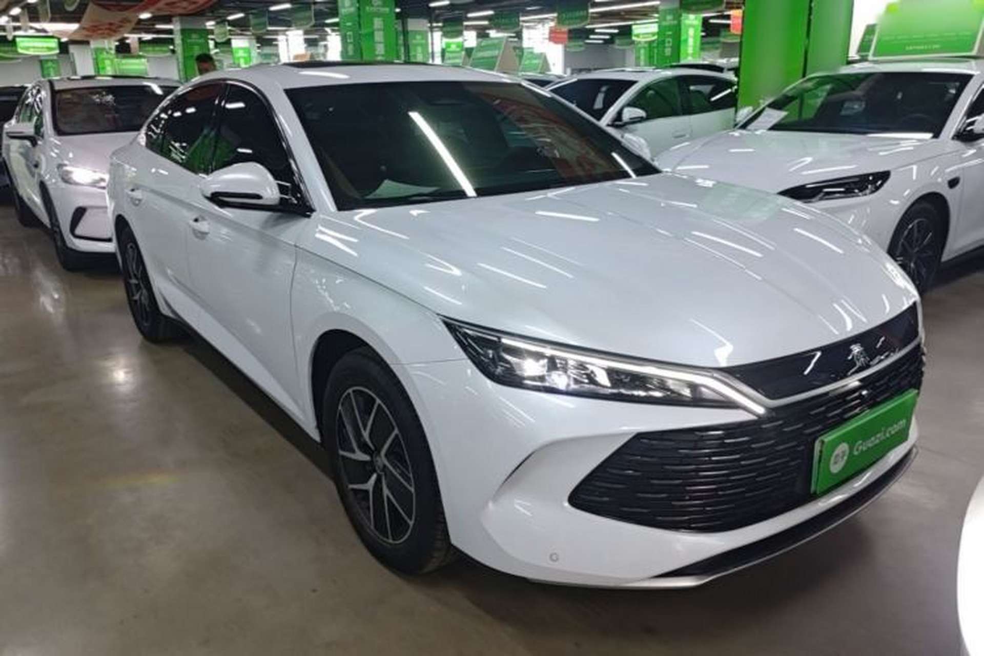 Used BYD Qin L 2024 DM-i 120KM Beyond Model Front Right 45 Deg