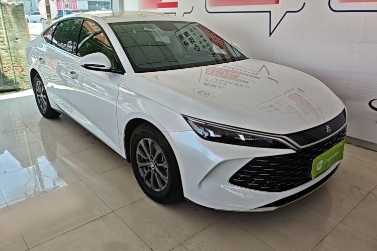 Used BYD Qin L 2024 DM-i 80KM Leading Model Front Right 45 Deg