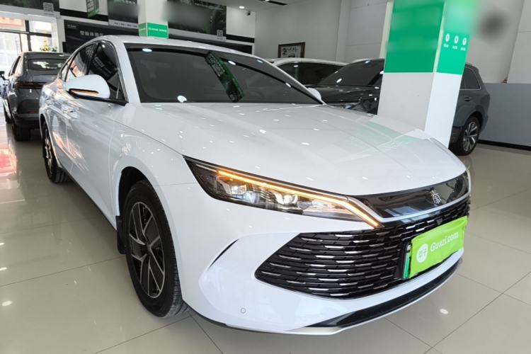 Used BYD Qin L 2024 DM-i 120KM Leading Model Front Right 45 Deg