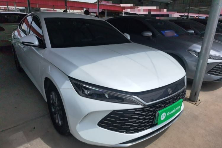 Used BYD Qin L 2024 DM-i 80KM Leading Model Front Right 45 Deg