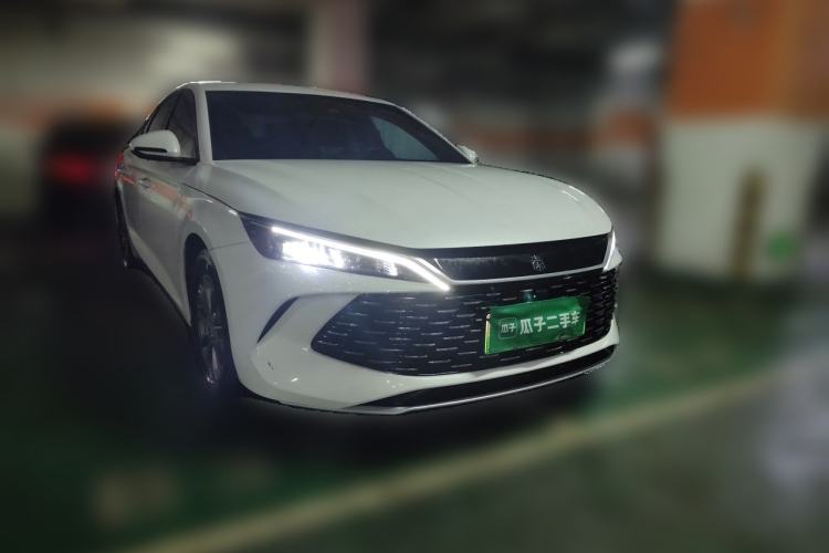Used BYD Qin L 2024 DM-i 80KM Leading Model Front Right 45 Deg