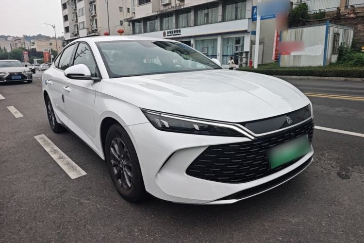 Used BYD Qin L 2024 DM-i 80KM Leading Model Front Right 45 Deg