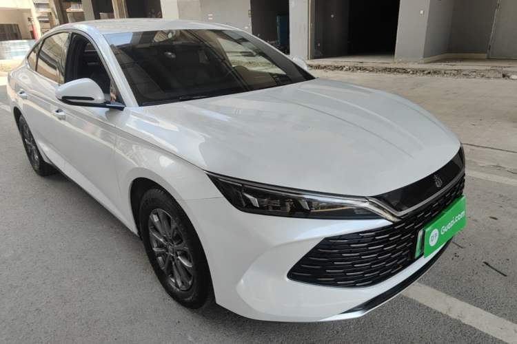Used BYD Qin L 2024 DM-i 80KM Leading Model Front Right 45 Deg