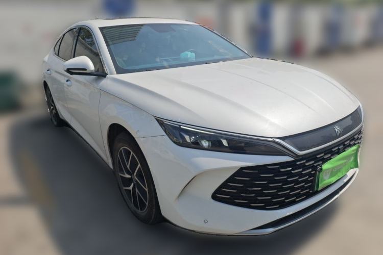Used BYD Qin L 2024 DM-i 120KM Leading Model Front Right 45 Deg