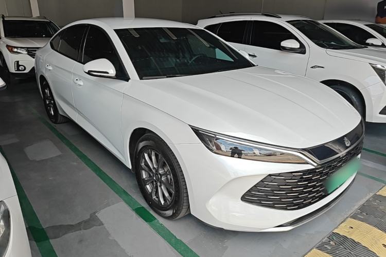 Used BYD Qin L 2024 DM-i 80KM Leading Model Front Right 45 Deg