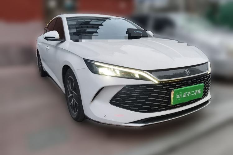 Used BYD Qin L 2024 DM-i 80KM Beyond Model Front Right 45 Deg