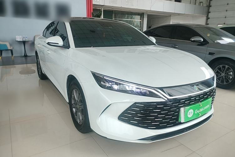 Used BYD Qin L 2024 DM-i 80KM Leading Model Front Right 45 Deg