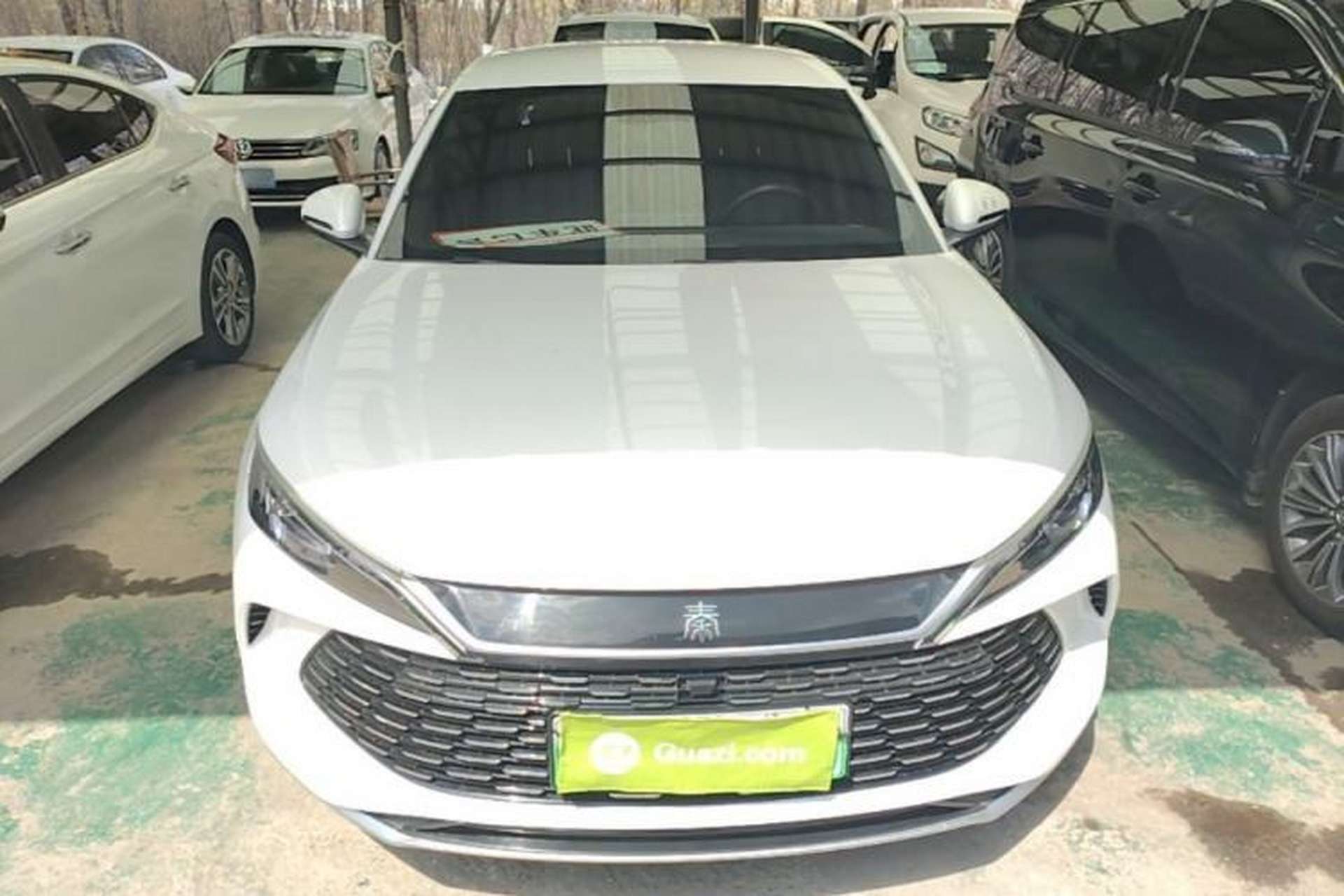 Used BYD Qin L 2024 DM-i 80KM Leading Model Front