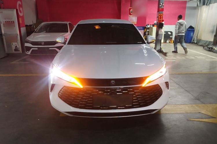 Used BYD Qin L 2024 DM-i 80KM Leading Model Front