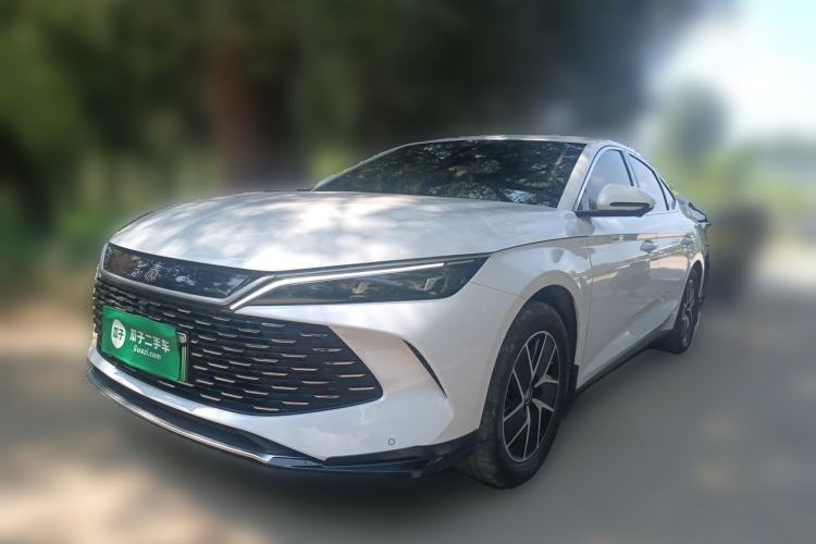 Used BYD Qin L 2024 DM-i 120KM Leading Model Guazi used car, China used car export, Used car for sale, Used cars, Cheapest cars for sale