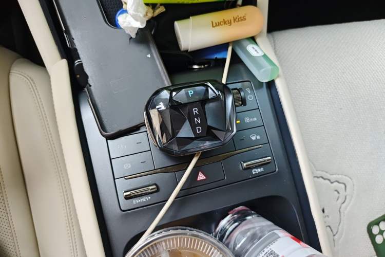 Used BYD Qin L 2024 DM-i 80KM Beyond Model Gear Lever