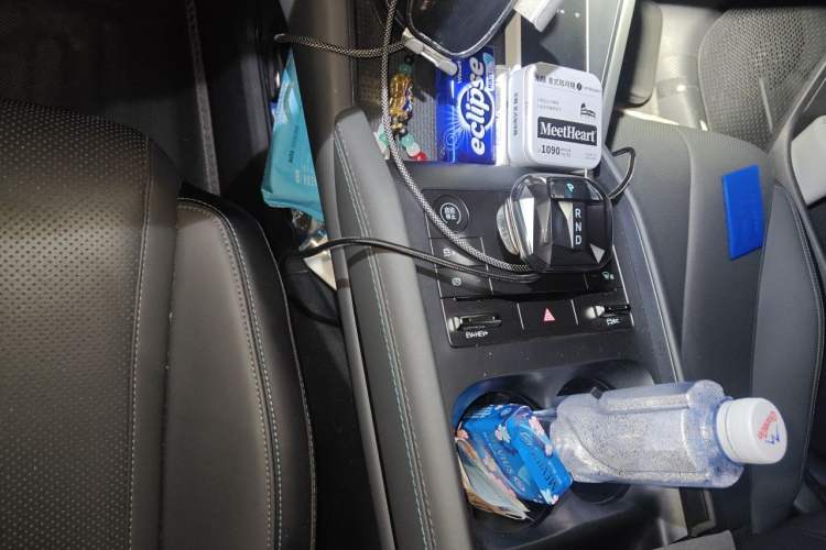 Used BYD Qin L 2024 DM-i 120KM Leading Model Gear Lever