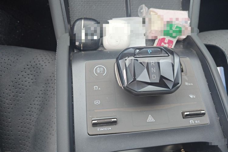 Used BYD Qin L 2024 DM-i 80KM Beyond Model Gear Lever