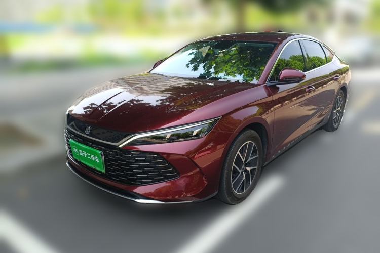 Used BYD Qin L 2024 DM-i 120KM Leading Model Guazi used car, China used car export, Used car for sale, Used  cars, Cheapest cars for sale