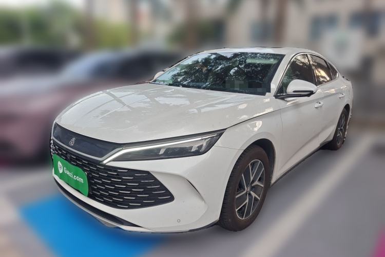Used BYD Qin L 2024 DM-i 120KM Leading Model Guazi used car, China used car export, Used car for sale, Used  cars, Cheapest cars for sale