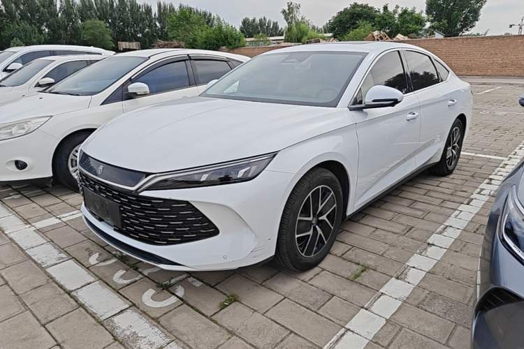 Used BYD Qin L 2024 DM-i 120KM Beyond Model Guazi used car, China used car export, Used car for sale, Used cars, Cheapest cars for sale