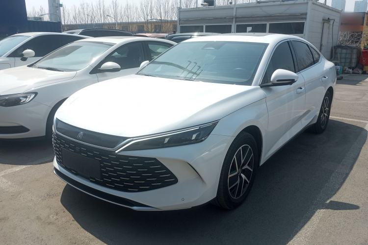 Used BYD Qin L 2024 DM-i 120KM Beyond Model Guazi used car, China used car export, Used car for sale, Used  cars, Cheapest cars for sale