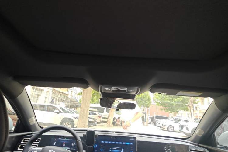 Used BYD Qin L 2024 DM-i 120KM Leading Model Headliner