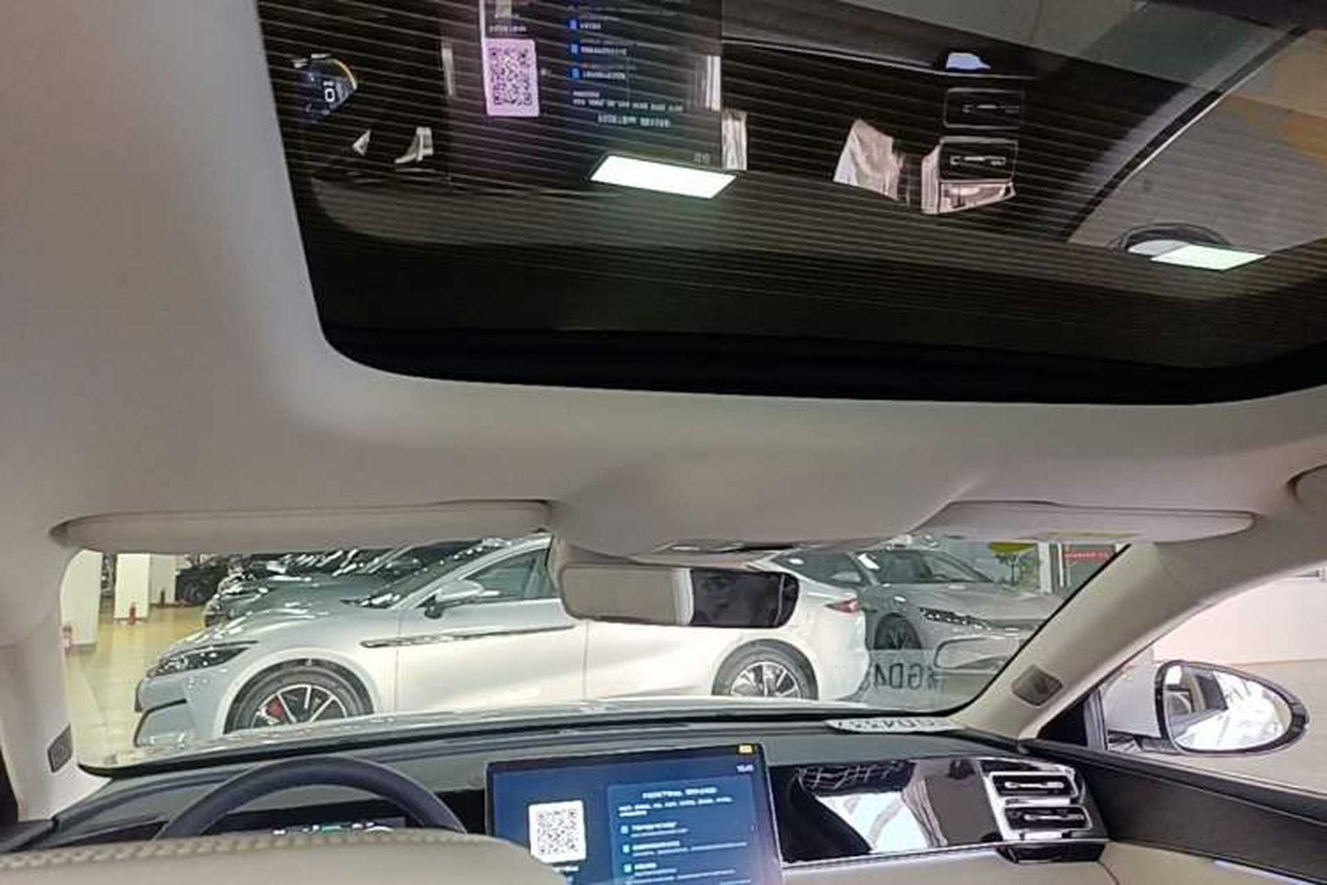 Used BYD Qin L 2024 DM-i 120KM Excellence Model Headliner