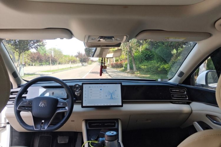 Used BYD Qin L 2024 DM-i 120KM Leading Model Headliner