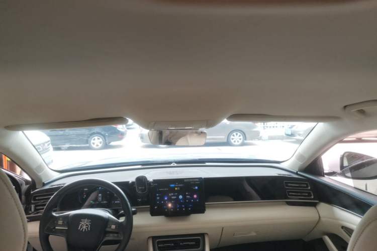 Used BYD Qin L 2024 DM-i 80KM Leading Model Headliner