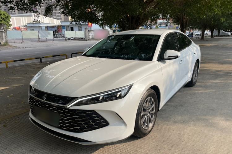 Used BYD Qin L 2024 DM-i 80KM Leading Model Guazi used car, China used car export, Used car for sale, Used cars, Cheapest cars for sale