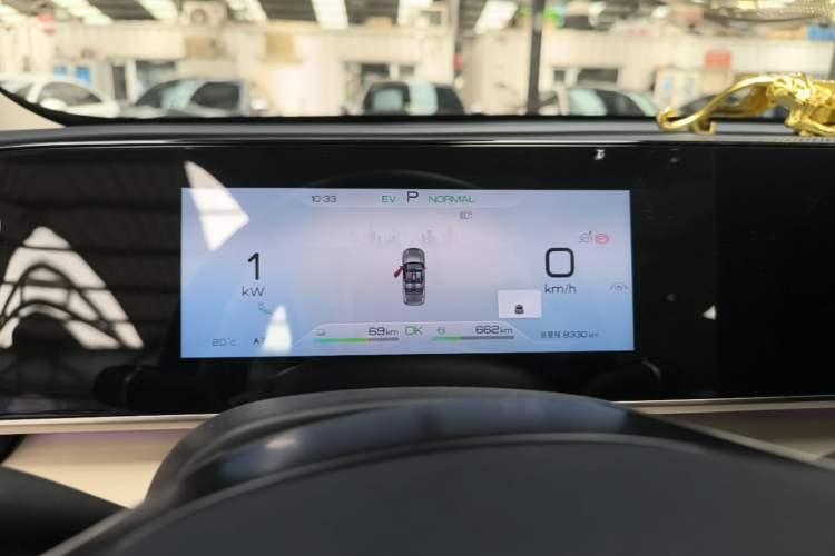 Used BYD Qin L 2024 DM-i 120KM Excellence Model Instrument Cluster
