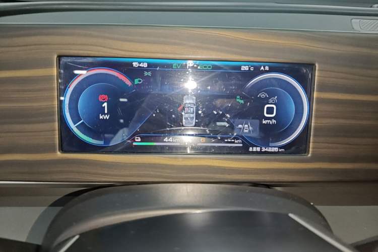 Used BYD Qin L 2024 DM-i 120KM Beyond Model Instrument Cluster