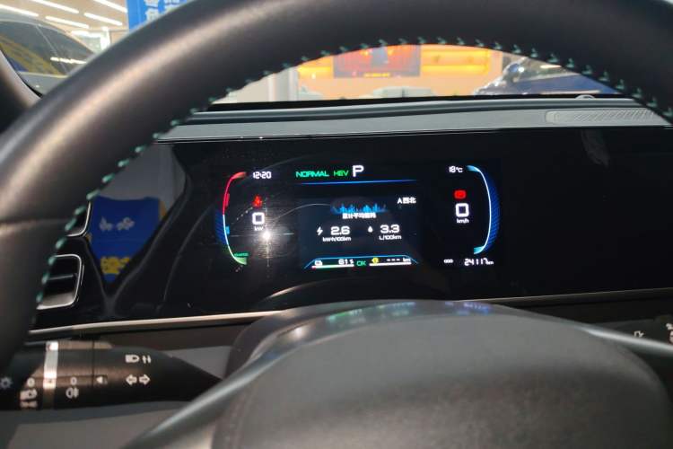 Used BYD Qin L 2024 DM-i 80KM Leading Model Instrument Cluster