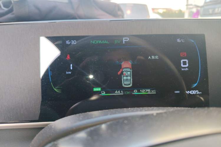 Used BYD Qin L 2024 DM-i 80KM Leading Model Instrument Cluster