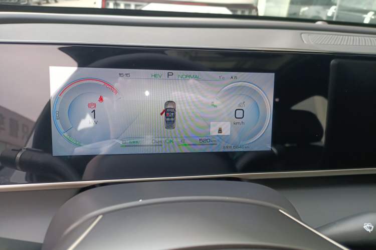 Used BYD Qin L 2024 DM-i 120KM Beyond Model Instrument Cluster