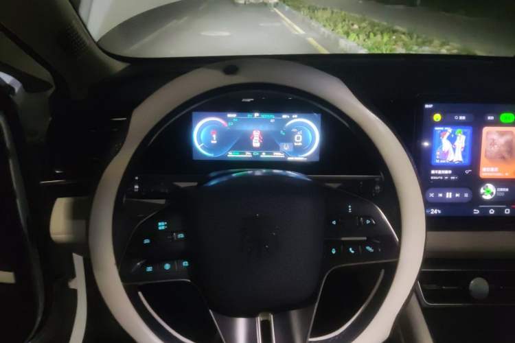 Used BYD Qin L 2024 DM-i 120KM Beyond Model Instrument Cluster