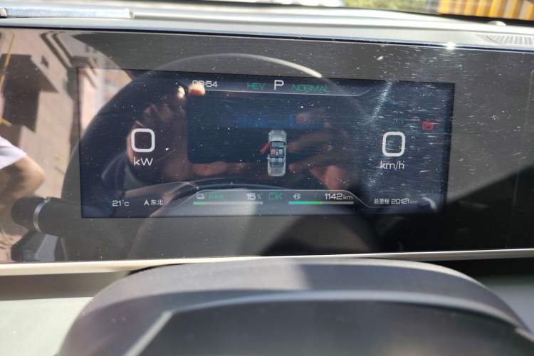 Used BYD Qin L 2024 DM-i 80KM Beyond Model Instrument Cluster