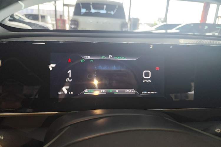 Used BYD Qin L 2024 DM-i 80KM Beyond Model Instrument Cluster