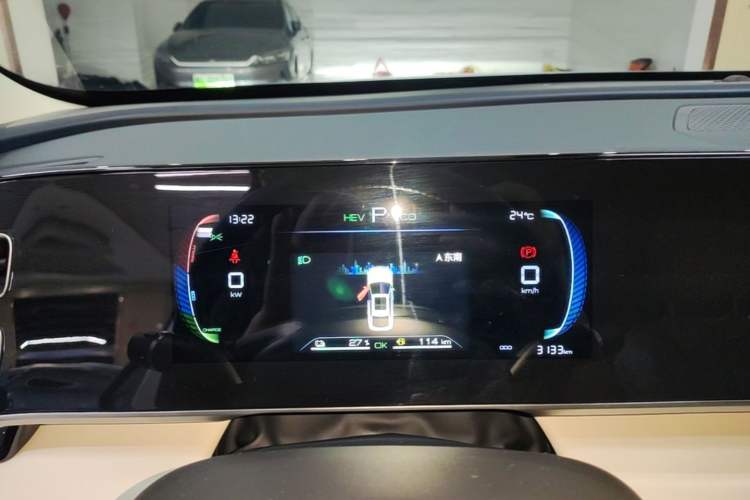 Used BYD Qin L 2024 DM-i 80KM Leading Model Instrument Cluster