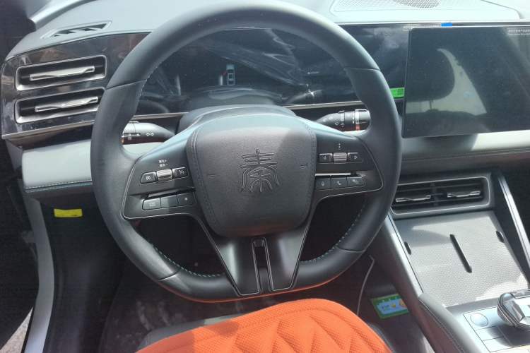 Used BYD Qin L 2024 DM-i 80KM Leading Model Instrument Cluster