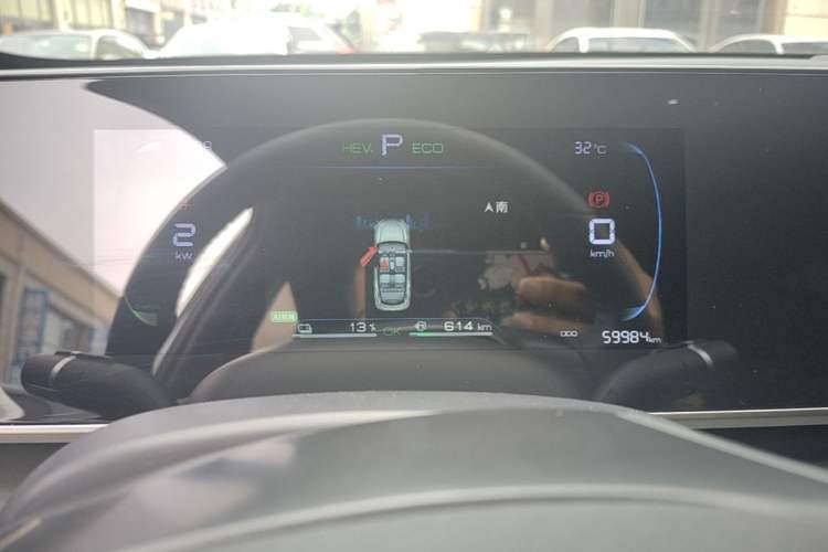 Used BYD Qin L 2024 DM-i 80KM Leading Model Instrument Cluster