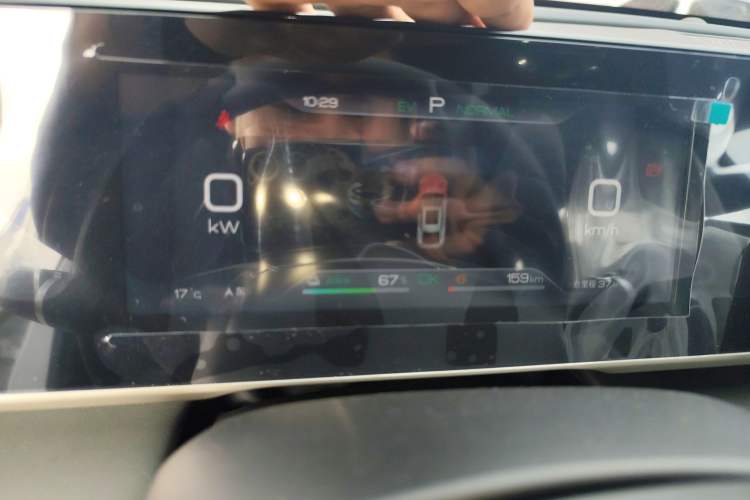 Used BYD Qin L 2024 DM-i 80KM Beyond Model Instrument Cluster