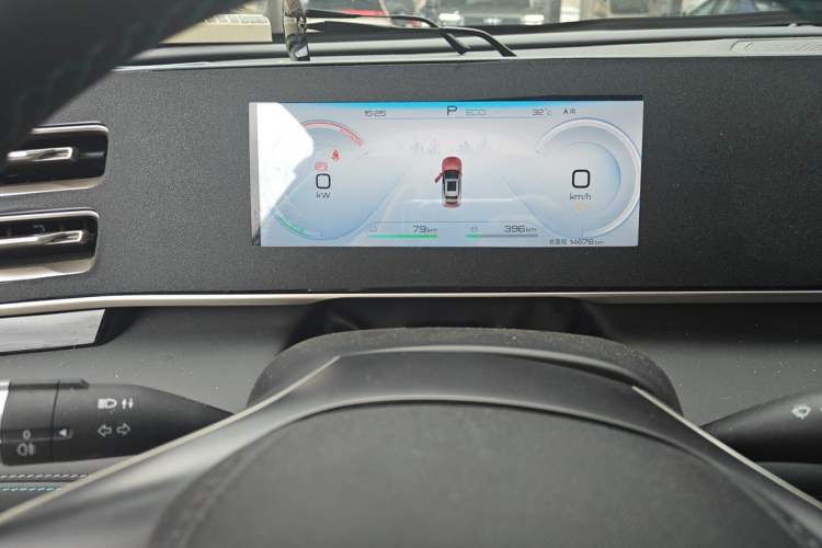 Used BYD Qin L 2024 DM-i 80KM Beyond Model Instrument Cluster