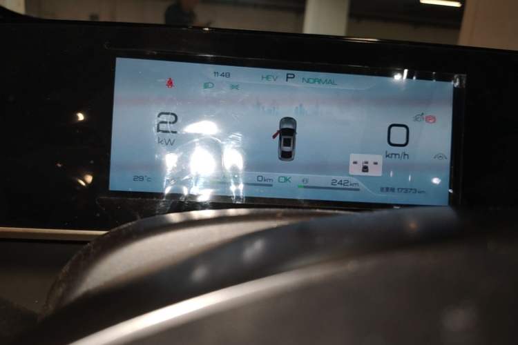 Used BYD Qin L 2024 DM-i 120KM Beyond Model Instrument Cluster