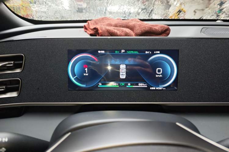 Used BYD Qin L 2024 DM-i 80KM Beyond Model Instrument Cluster
