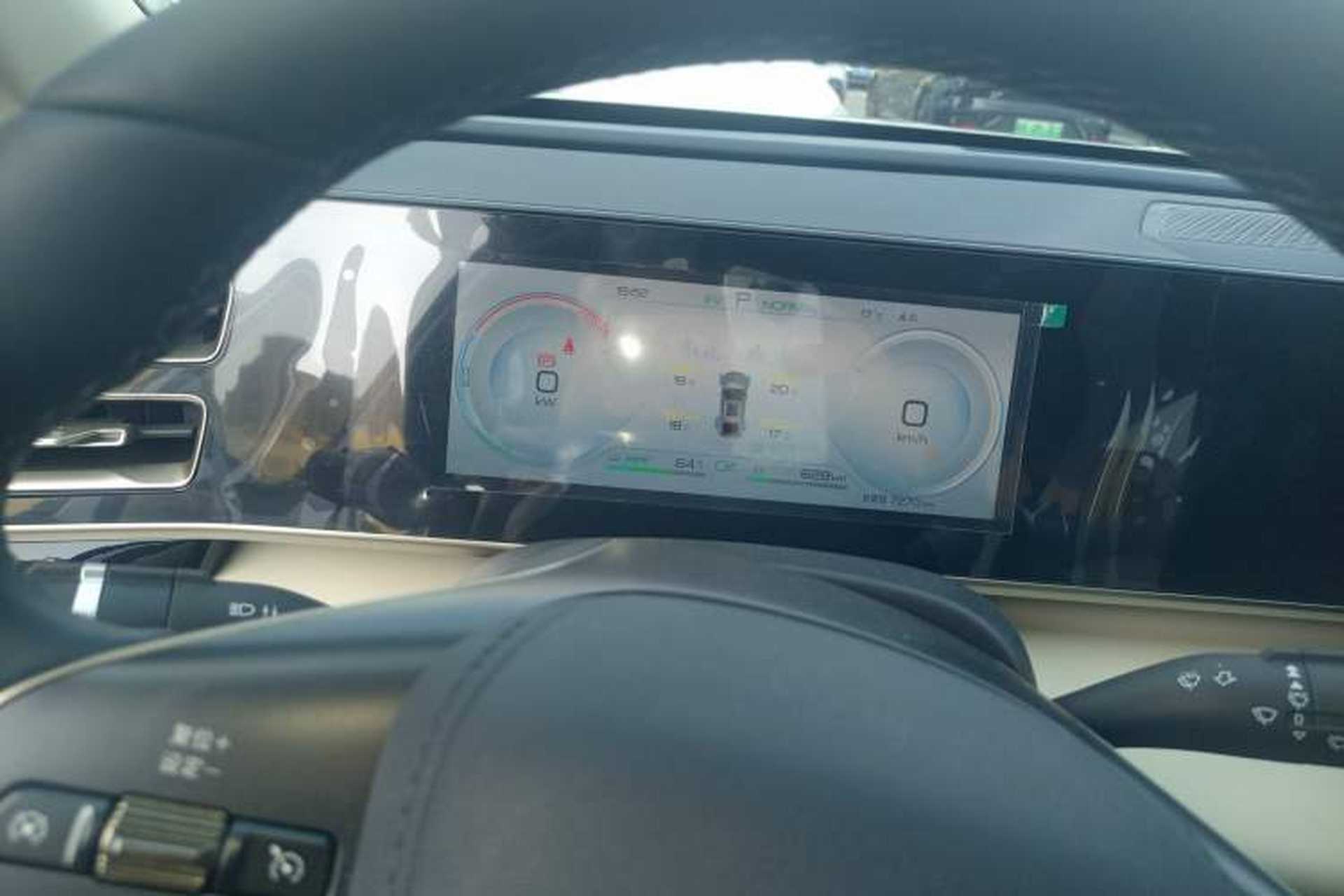 Used BYD Qin L 2024 DM-i 120KM Leading Model Instrument Cluster