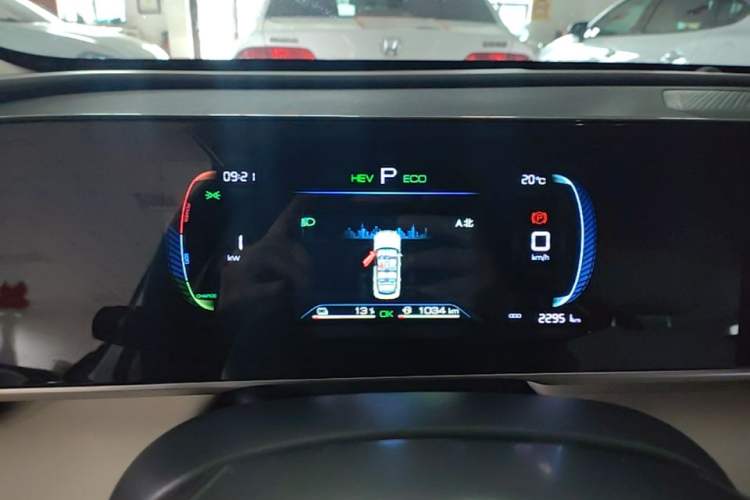 Used BYD Qin L 2024 DM-i 80KM Leading Model Instrument Cluster