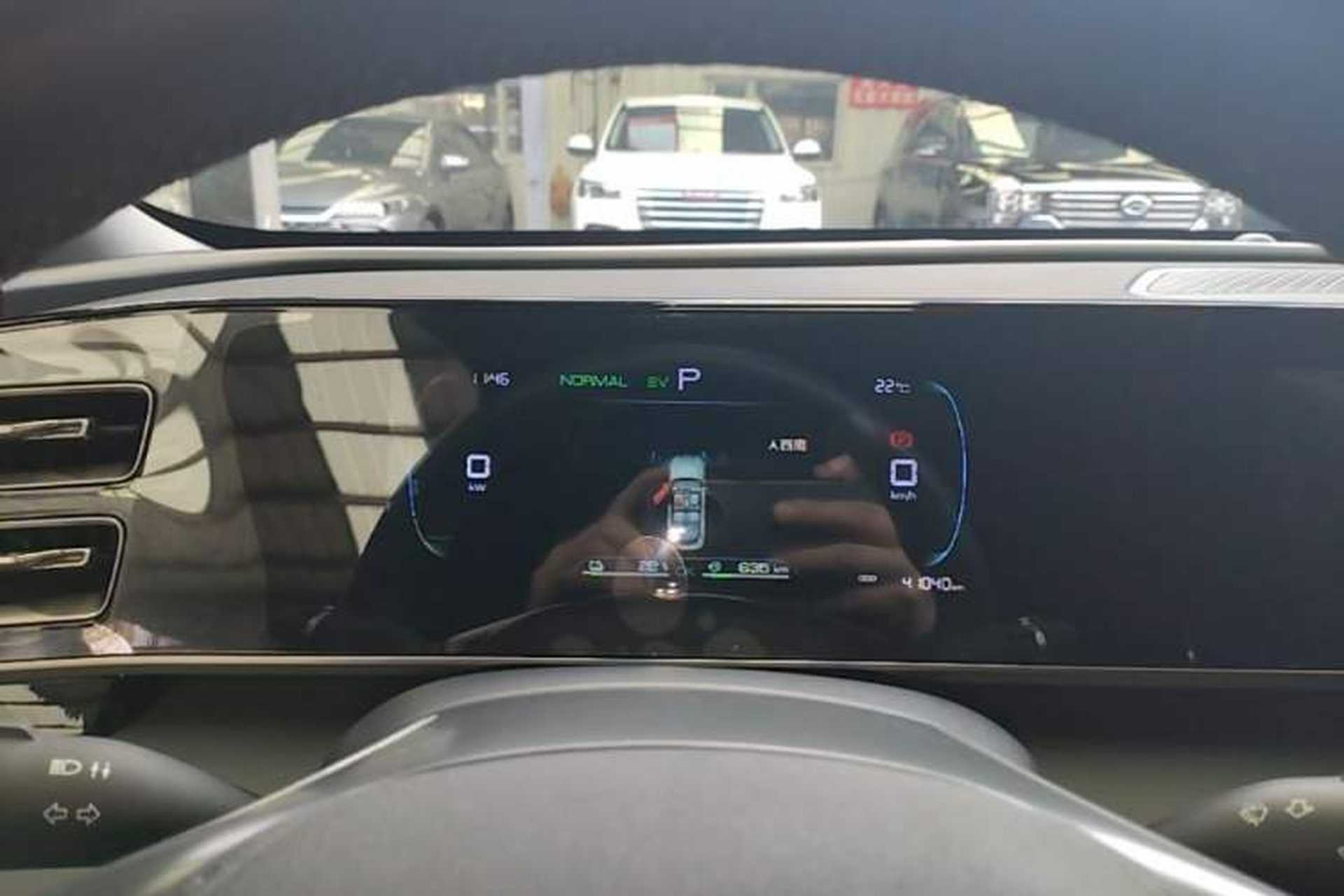 Used BYD Qin L 2024 DM-i 80KM Leading Model Instrument Cluster