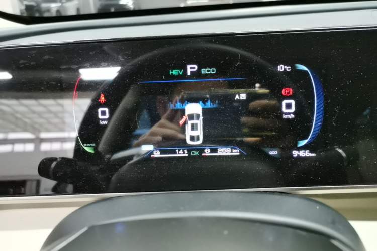 Used BYD Qin L 2024 DM-i 80KM Leading Model Instrument Cluster