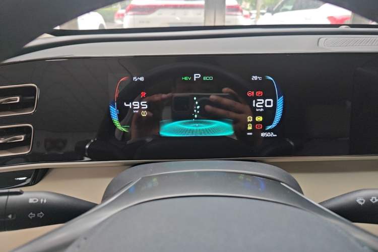 Used BYD Qin L 2024 DM-i 80KM Leading Model Instrument Cluster
