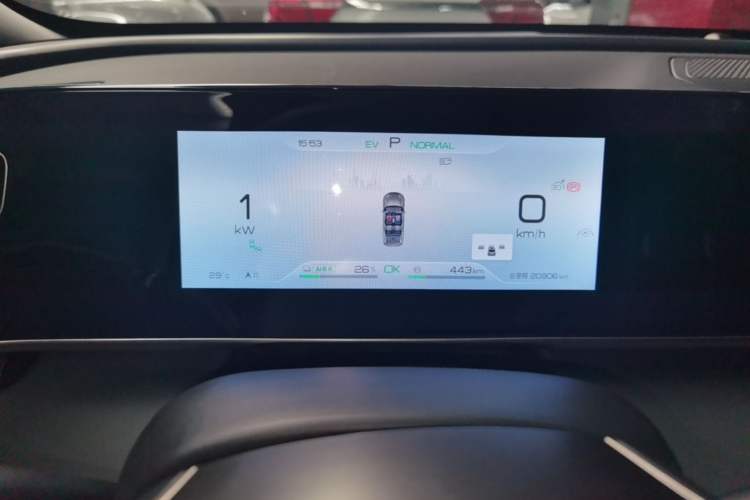 Used BYD Qin L 2024 DM-i 120KM Beyond Model Instrument Cluster
